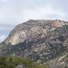 Corte Madera as seen from the approach trail.