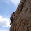 Iceman Cometh (5.10b), Voodoo Garden