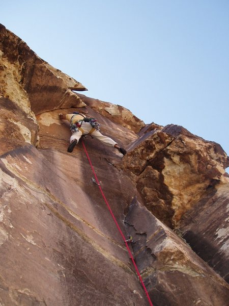 Black Magic: A sweet pitch of rock with great position in a beautiful canyon.