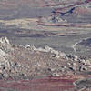 A look at 'Buttermilks Main', from high on the moraine between Mt. Tom and Basin Mtn.