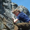 fun times at Sunset (Goat Rock) boulders, Sonoma coast.