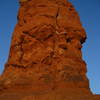 Owl Rock, Arches N.P. This is a fun climb with almost no approach. great climb for those new to desert climbing. fallow a varied crack with some nice jugs in the middle of the west face.