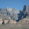 check out the ice in the gully on Notch Peak