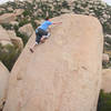 Rob Topping out on Vomitorium (photo by Jon Leicht)