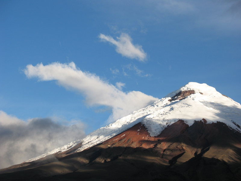 Cotopaxi, Ecuador