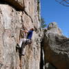 Jeff on Pressure Sensitive, Sandrock, AL.