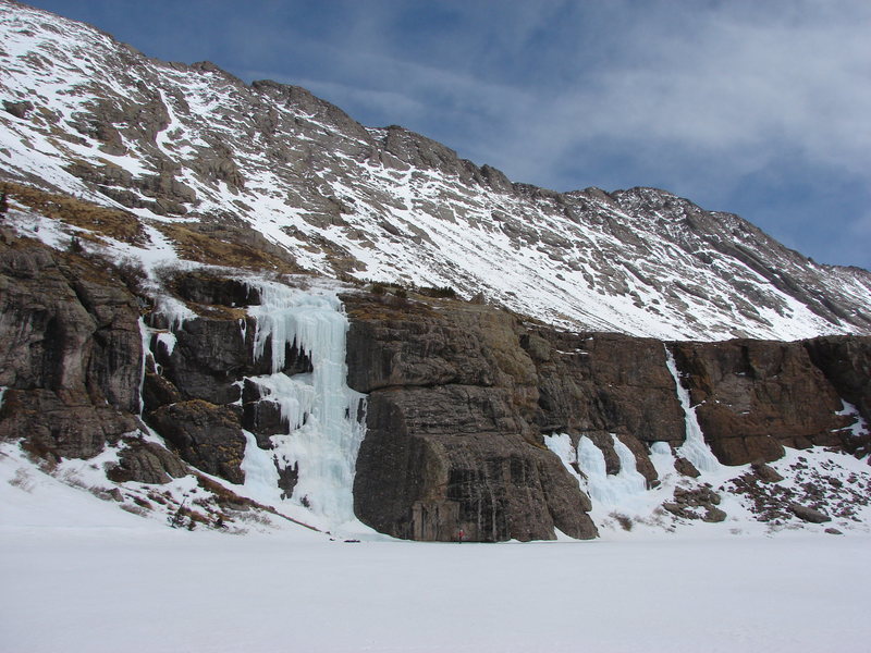 Willow Lake Ice.