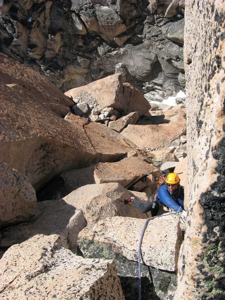 Josh Beckner stemming the beautiful third pitch of Chocolate Liquido, December 2007