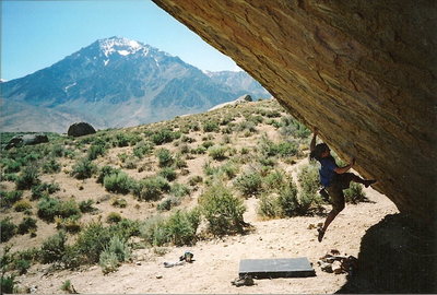 Jerad Friedrichs at the start of Evilution