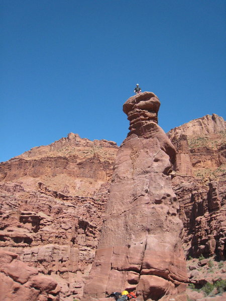 Summit of Lizard Rock. 