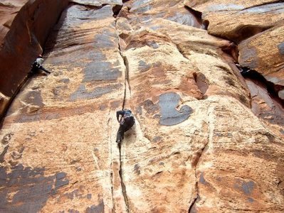 Another fine day at Donnelly Canyon offering a ton of fun.