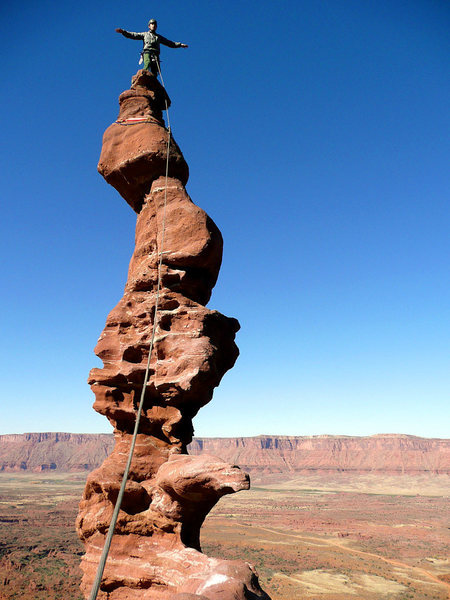 Ancient Arts, Corkscrew Summit