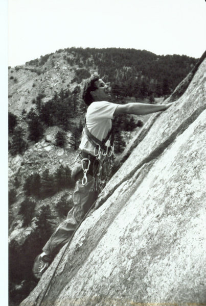 Unknown route in Colorado, 1992