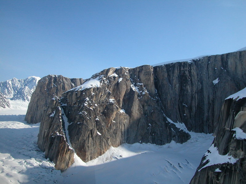 Moose's Tooth. Southwest Spur.