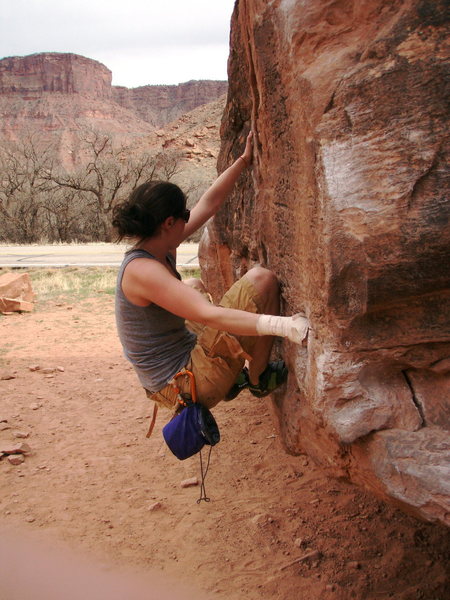 Moab Utah Bouldering