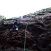 Photo by Ryan of Matt. What If You're Not?_5.7. 4-30-2008. Nice crag for casual after-work climbing. We had a great time.