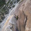 John Hegyes on the second pitch of The Gobbler.