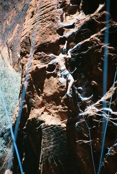 "Rebel without a pause" Red Rocks, Nevada