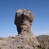 There are lots of cool rock formations nearing the base of the Castle Peaks in the Mojave Preserve. <br>
<br>
4/30/08<br>
