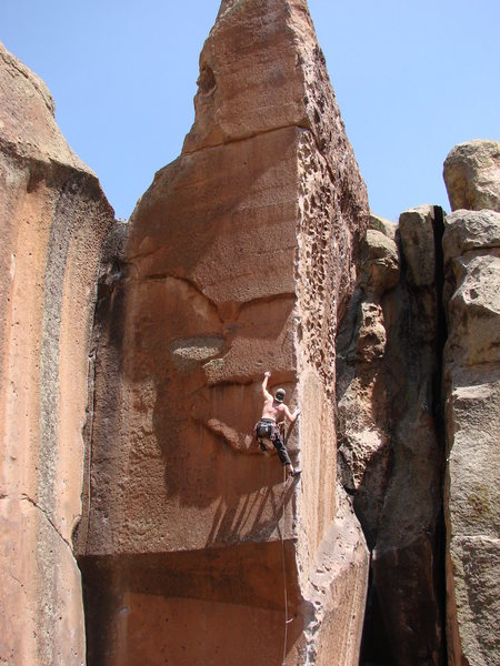 Bullet the Blue Sky, Penitente Canyon.