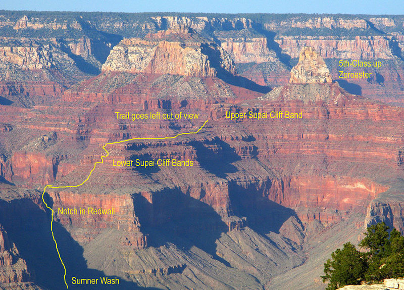 Zoroaster Approach Beta Photo (see comments in route page for details)