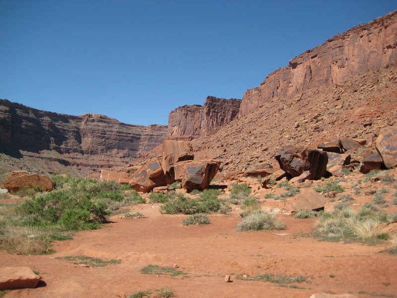 Big Bend Boulders.