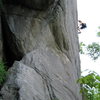 Climber on Smooth as Silk