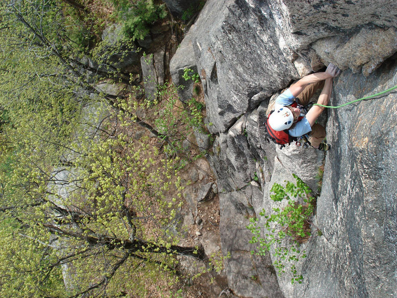 Alex high up on Blacklung...