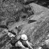 Alex on the classic Black Lung 5.8...