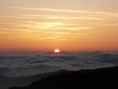 A great end to a great day in Idyllwild