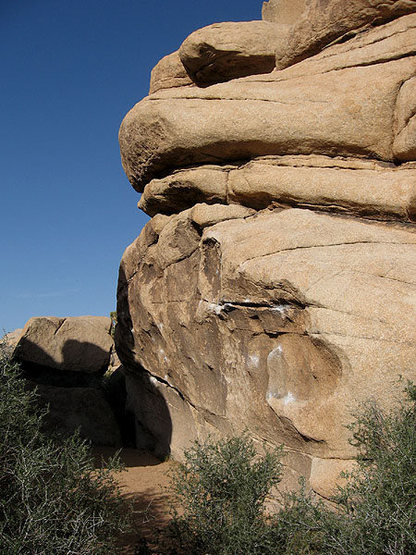 Sandy Wash Corridor profile from the east.<br>
Photo by Blitzo.