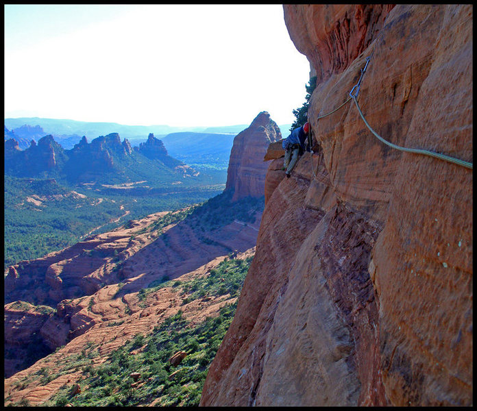 Following the 5th pitch of Arch Enemy. Although this is technically the easiest pitch, it is still airy & very exciting.