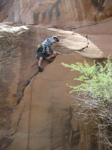 Brian on High Desert Drifter 5.8