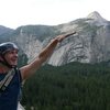 In front of Arches, Yosemite Valley, California