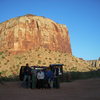 The MP peeps at Supercrack Buttress 