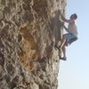 Point Dume free solo, Malibu, CA