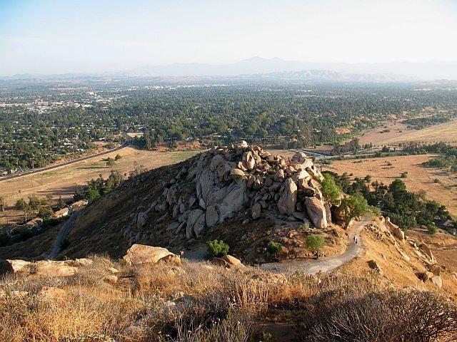 The Island Wall, Mt. Rubidoux