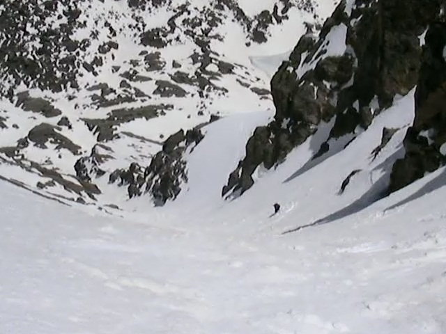 Cross Couloir