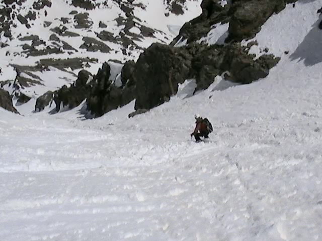 Cross Couloir