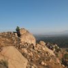 Joe Brown from the north, Mt. Rubidoux