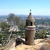 World Peace Tower and bridge, Mt. Rubidoux