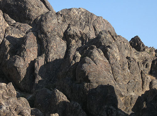 Fecal Rock and Slab City.<br>
Photo by Blitzo.