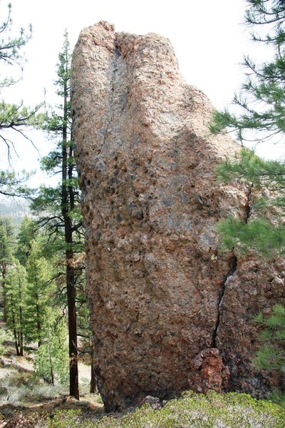 Junction Rock's West face