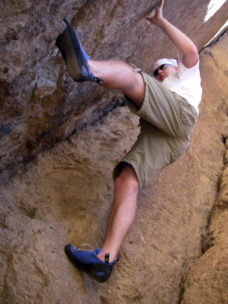 Bouldering at Smith Rock, OR