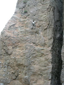 A little rain never hurt anyone.<br>
<br>
Photo by R. Walling