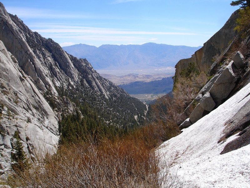 Hiking around Whitney Portal 6/4/08.