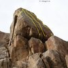 GoldenEye Spire at the Safe Zone, Joshua Tree NP