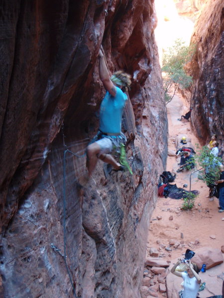 Sticking the move on the dyno variation.