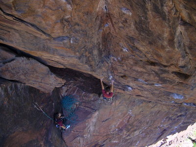Overview of the beginning to the second pitch.