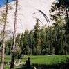 Taking a break at Lost Lake below Half Dome.